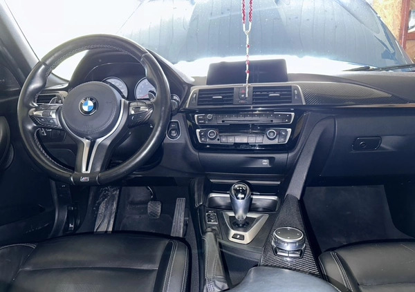 BMW M3 cena 225000 przebieg: 104000, rok produkcji 2017 z Rudnik nad Sanem małe 436